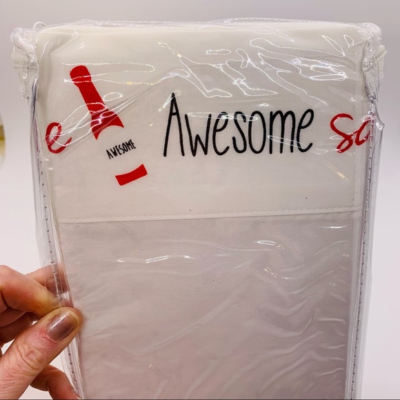 NWT Chatterbox Standard Pillowcase “Awesome Sauce” - Picture 3 of 3